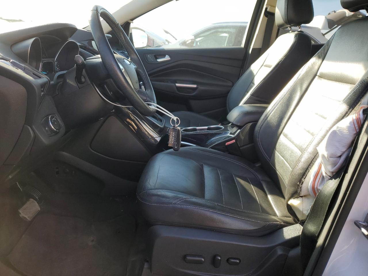 2014 Ford Escape Titanium VIN: 1FMCU0J9XEUB40695 Lot: 91407355