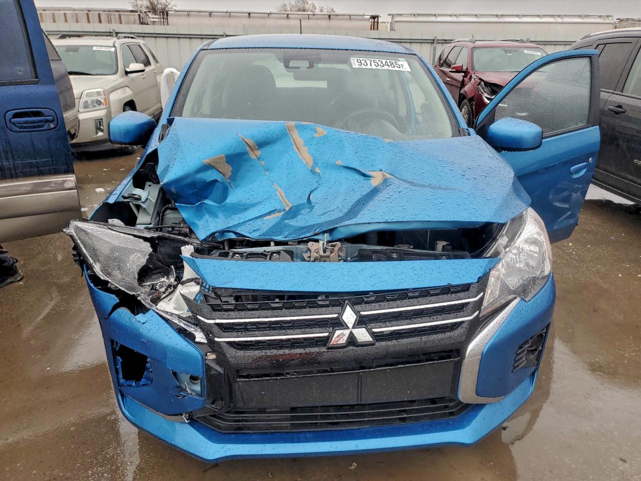 2024 Mitsubishi Mirage Es VIN: ML32AUHJXRH023961 Lot: 93753485