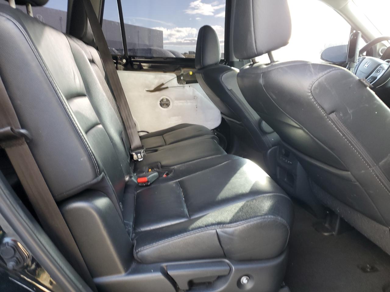 2017 Honda Pilot Exl VIN: 5FNYF5H51HB010810 Lot: 91127715