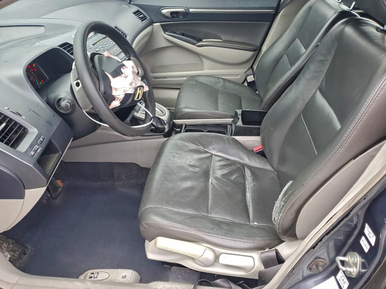 2008 Honda Civic Hybrid VIN: JHMFA36208S009135 Lot: 93303975