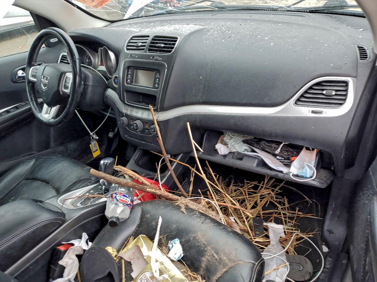 2011 Dodge Journey R/T VIN: 3D4PH6FG5BT569787 Lot: 92641905