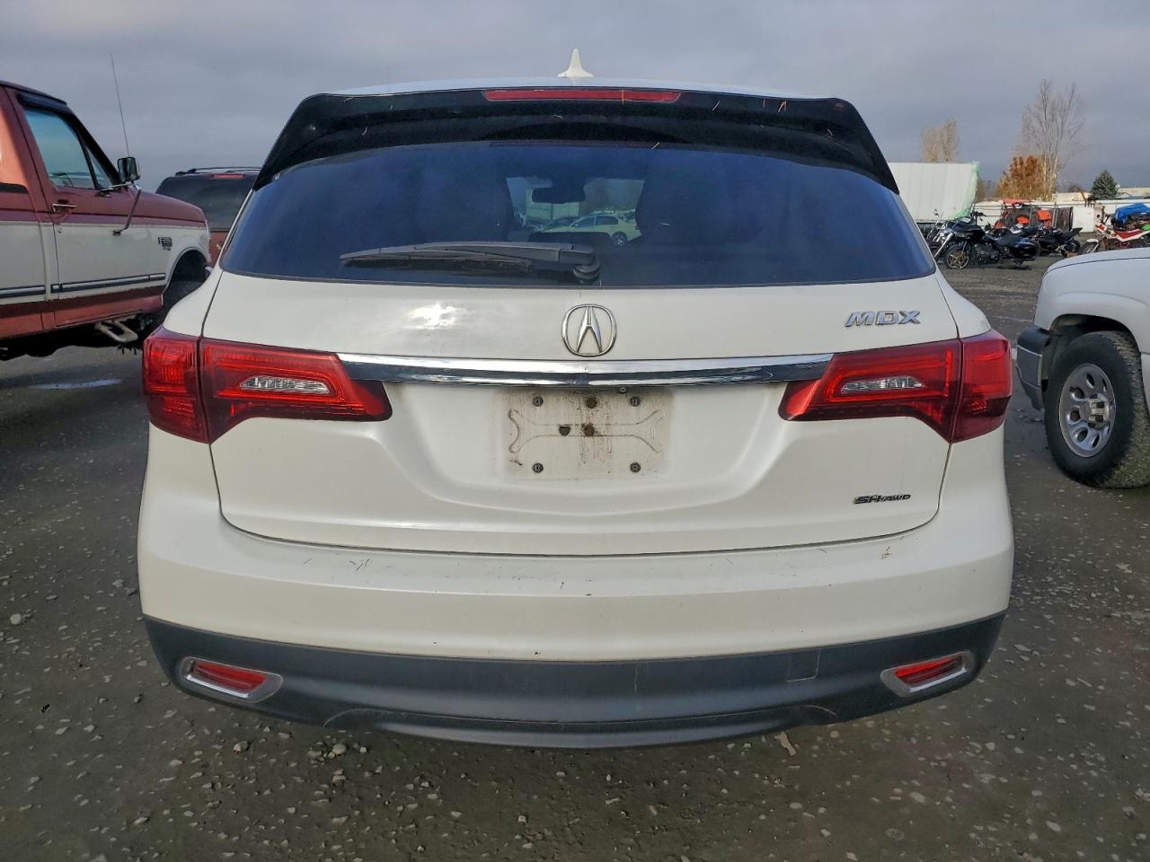 2014 Acura Mdx Technology VIN: 5FRYD4H43EB022636 Lot: 93780885