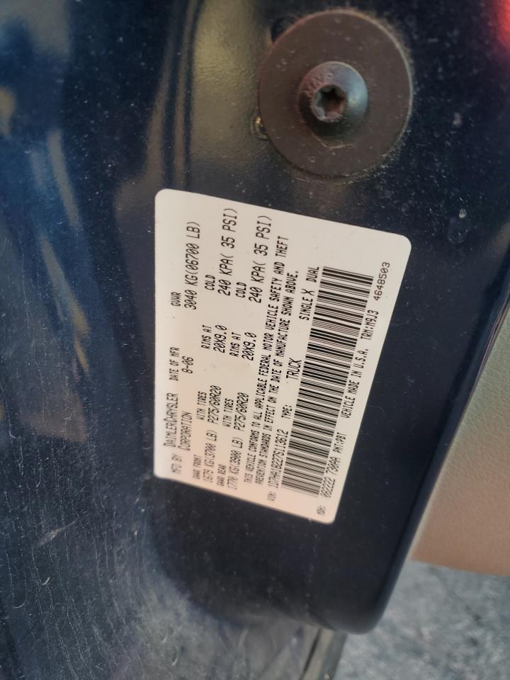 2007 Dodge Ram 1500 St VIN: 1D7HA18227S113612 Lot: 92797775