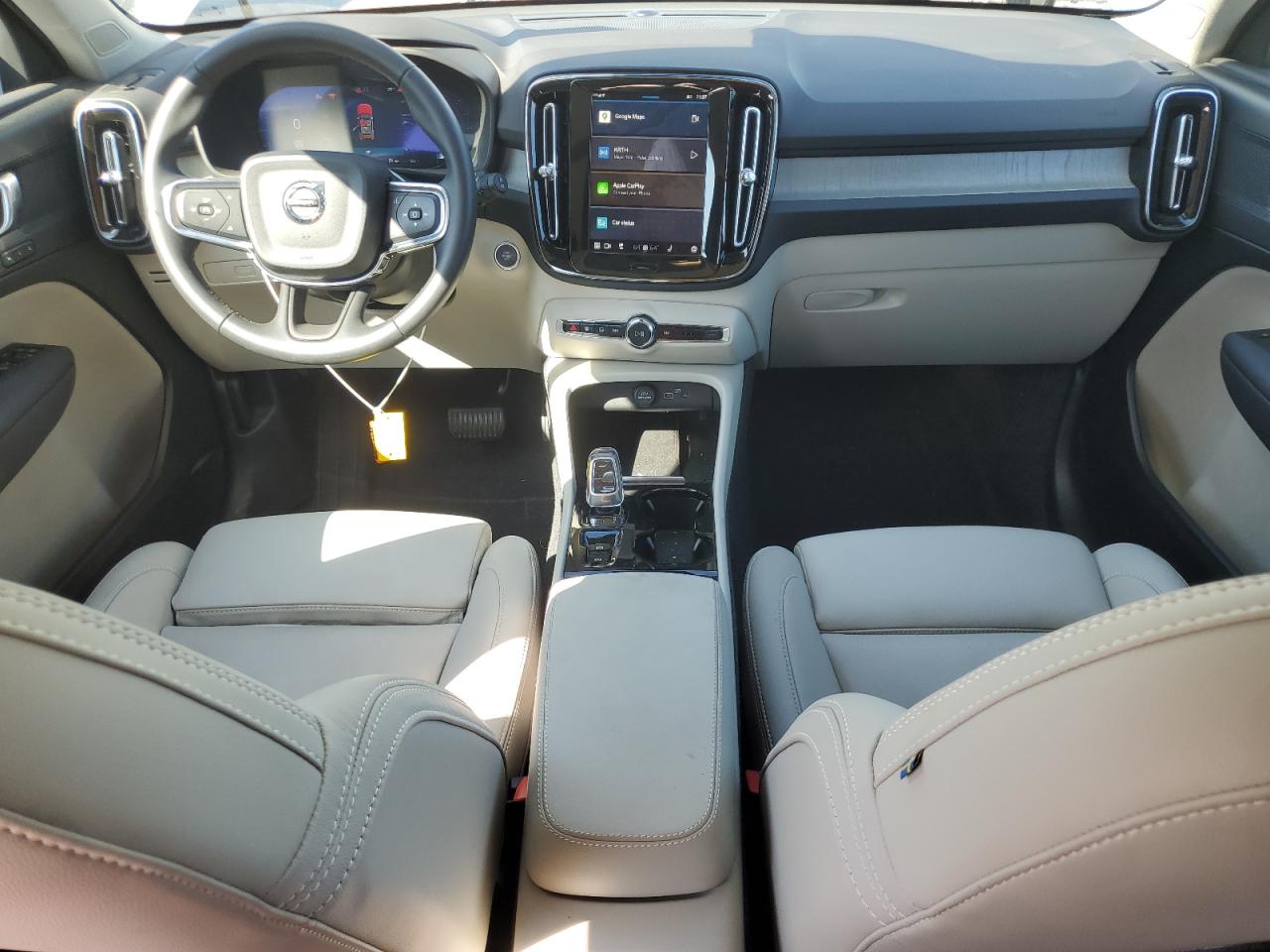 2025 Volvo Xc40 Plus VIN: YV4L12UC6S2524820 Lot: 91846235