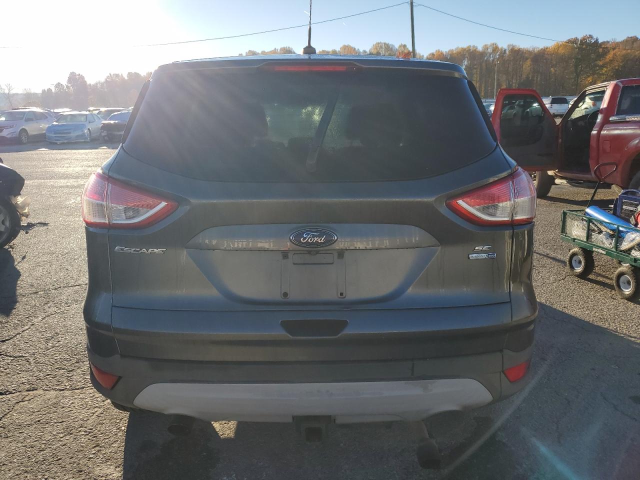 2015 Ford Escape Se VIN: 1FMCU9G95FUA55423 Lot: 91543785