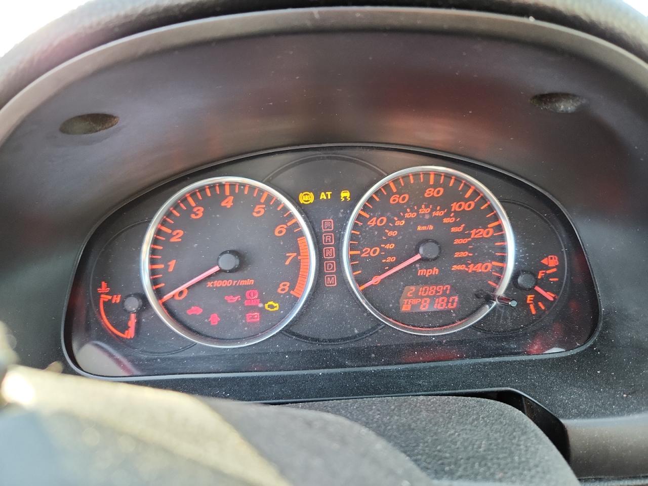 2005 Mazda 6 S VIN: 1YVHP80D955M03222 Lot: 93490815