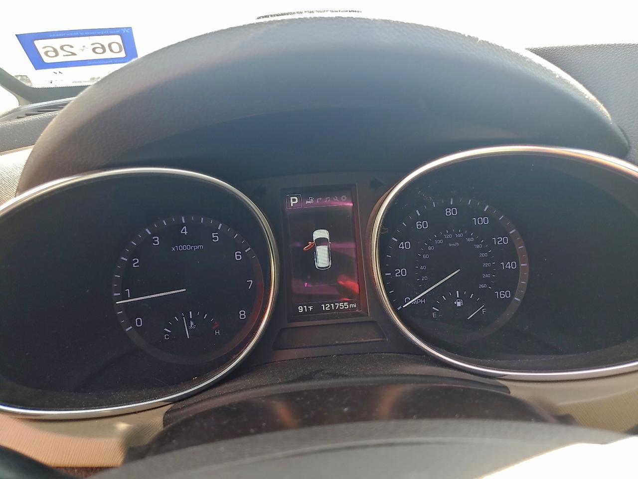 2017 Hyundai Santa Fe Sport VIN: 5NMZW4LAXHH046951 Lot: 94761715