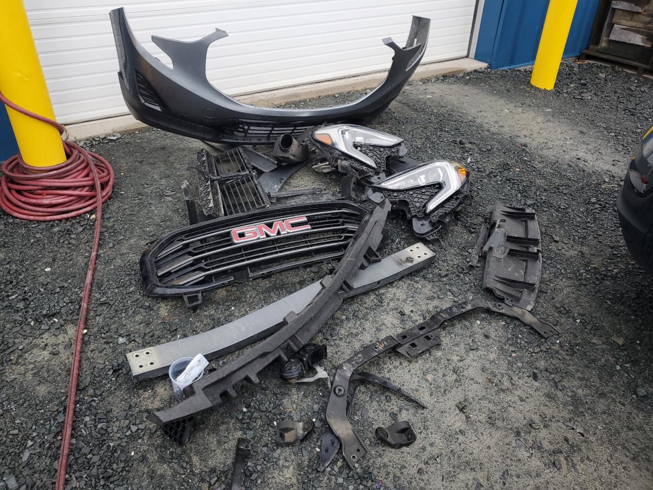 2019 GMC Terrain Sle VIN: 3GKALTEVXKL398426 Lot: 91252975