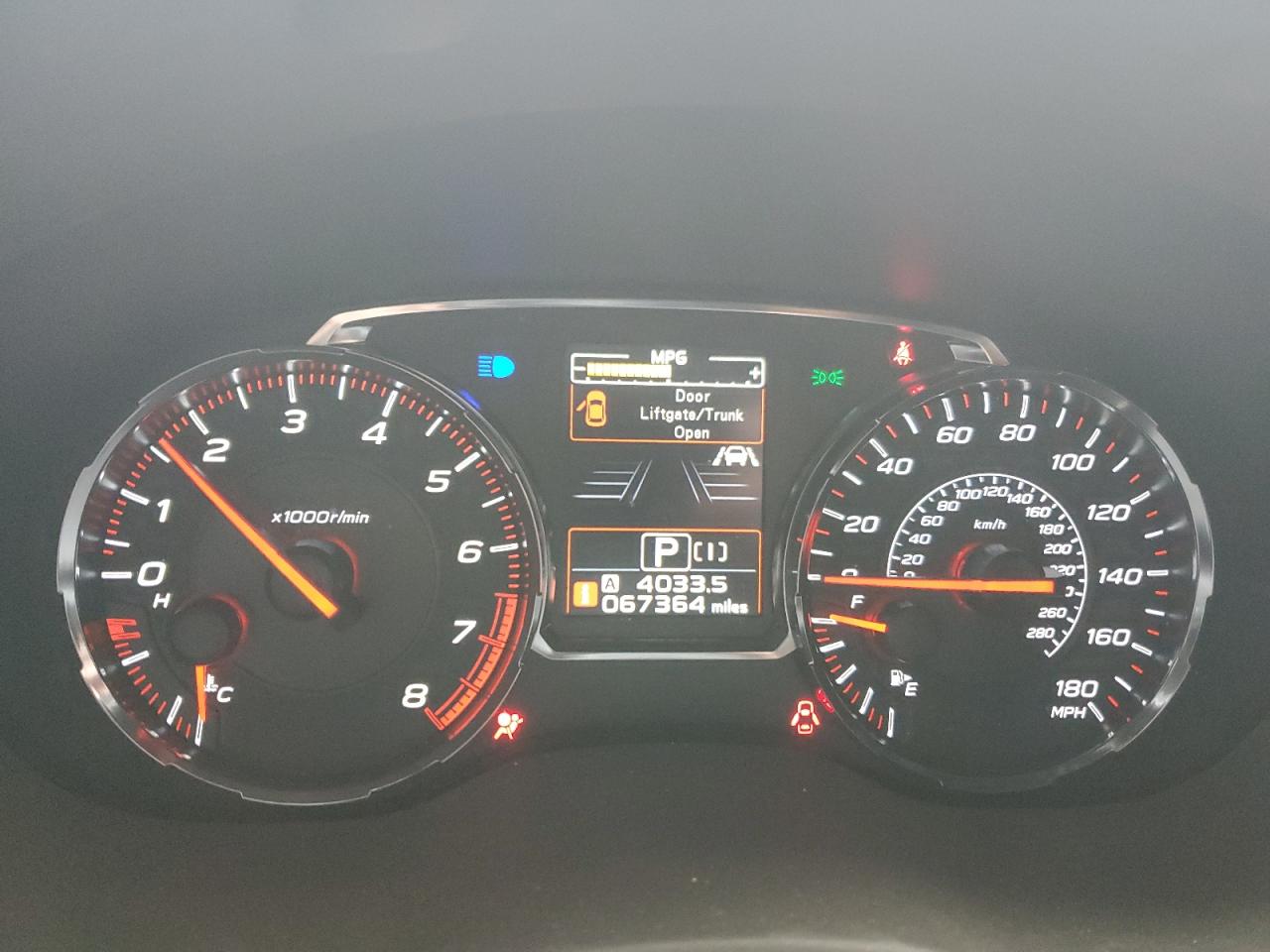 2018 Subaru Wrx Limited VIN: JF1VA1L65J8823136 Lot: 93436295