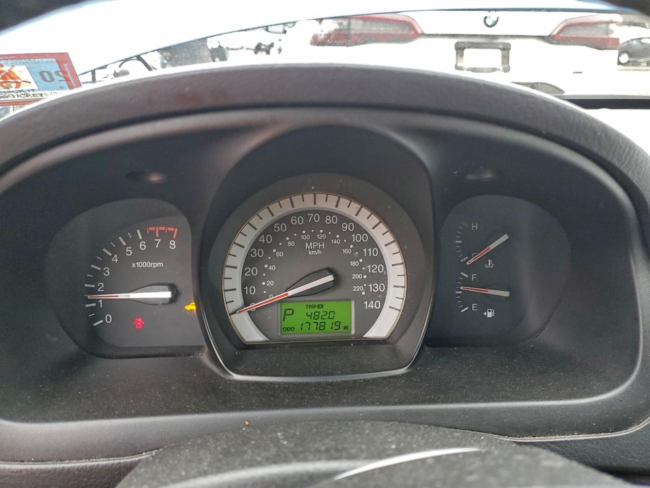 2008 Kia Spectra5 5 Sx VIN: KNAFE161885010689 Lot: 93093135