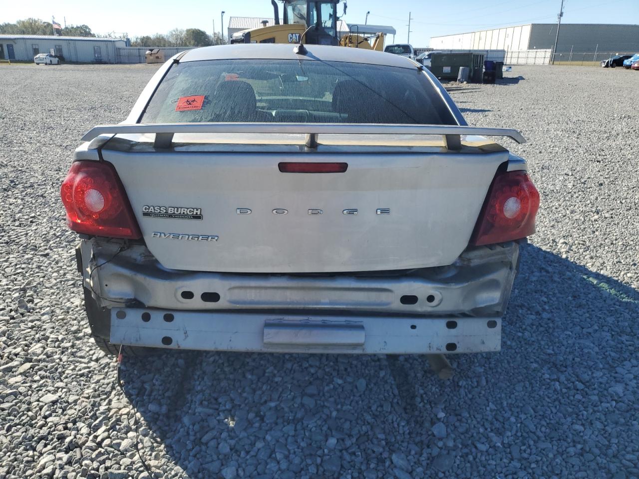 2014 Dodge Avenger Se VIN: 1C3CDZAB0EN147598 Lot: 92938275