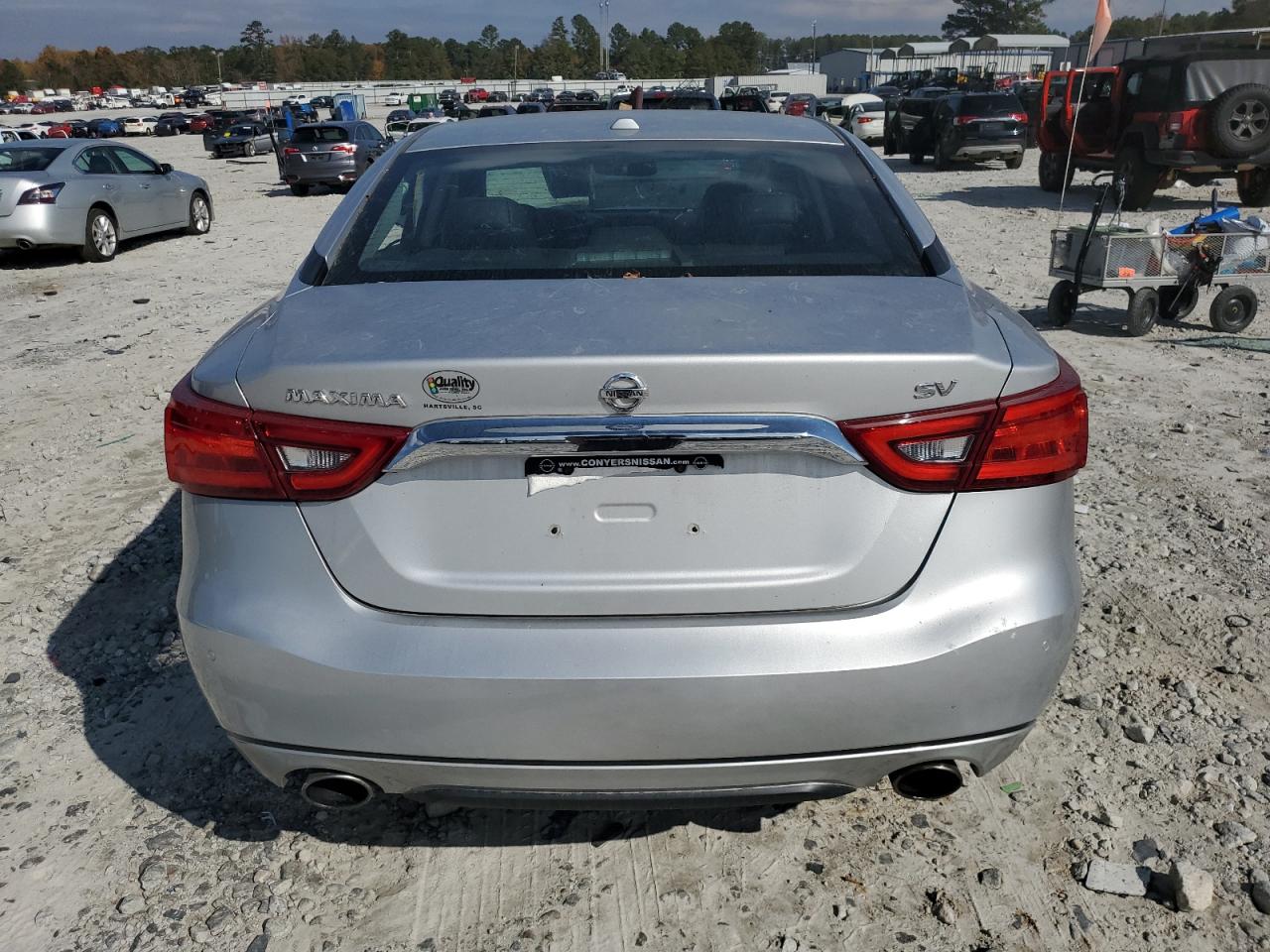 2018 Nissan Maxima 3.5S VIN: 1N4AA6AP5JC382600 Lot: 91865995