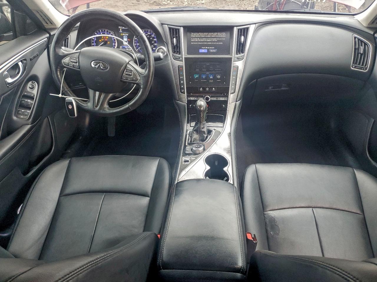 2016 Infiniti Q50 Premium VIN: JN1EV7AR0GM341336 Lot: 93957375