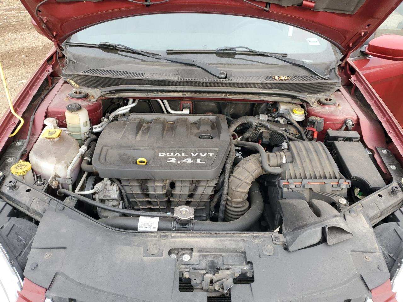 2013 Chrysler 200 Touring VIN: 1C3CCBBB7DN549920 Lot: 92690495