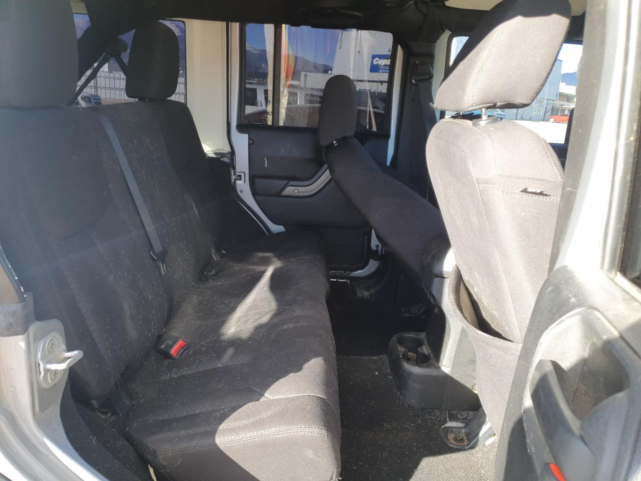 2013 Jeep Wrangler Unlimited Sport VIN: 1C4HJWDG3DL553935 Lot: 93301395