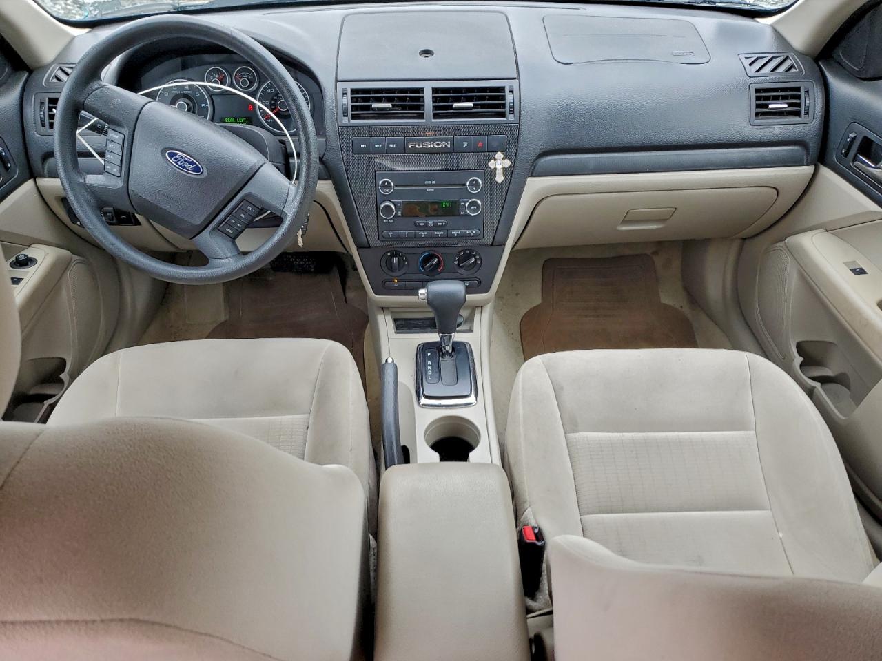 2009 Ford Fusion Se VIN: 3FAHP07199R190459 Lot: 94426755