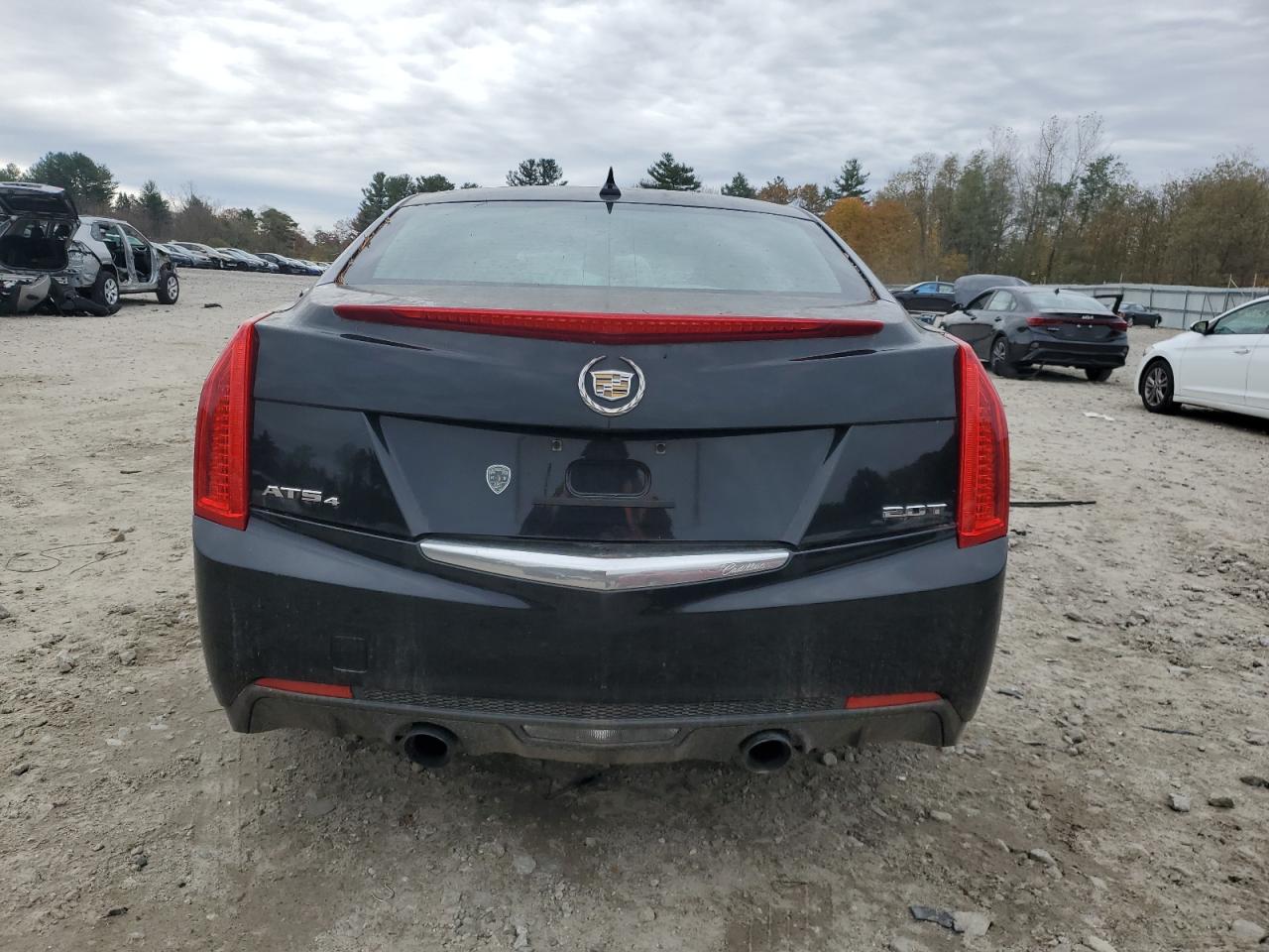 2014 Cadillac Ats VIN: 1G6AG5RXXE0100694 Lot: 90822415