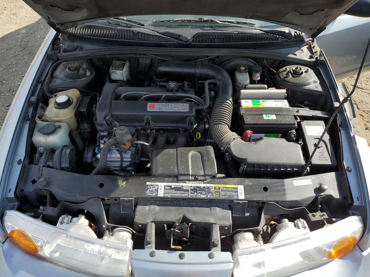 2002 Saturn Sl2 VIN: 1G8ZJ52772Z304687 Lot: 92322595