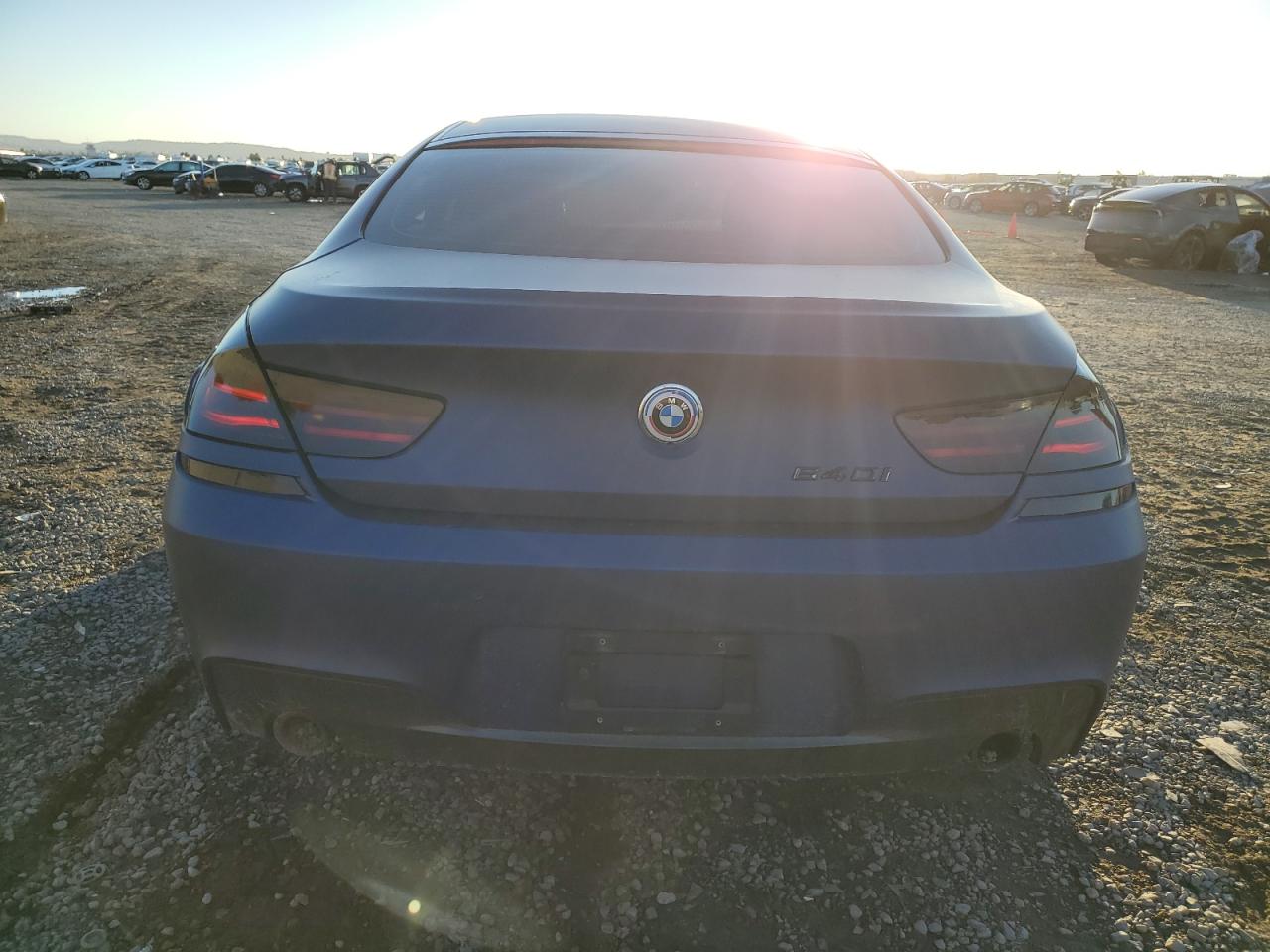 2016 BMW 640 I Gran Coupe VIN: WBA6D0C55GD927727 Lot: 93700835