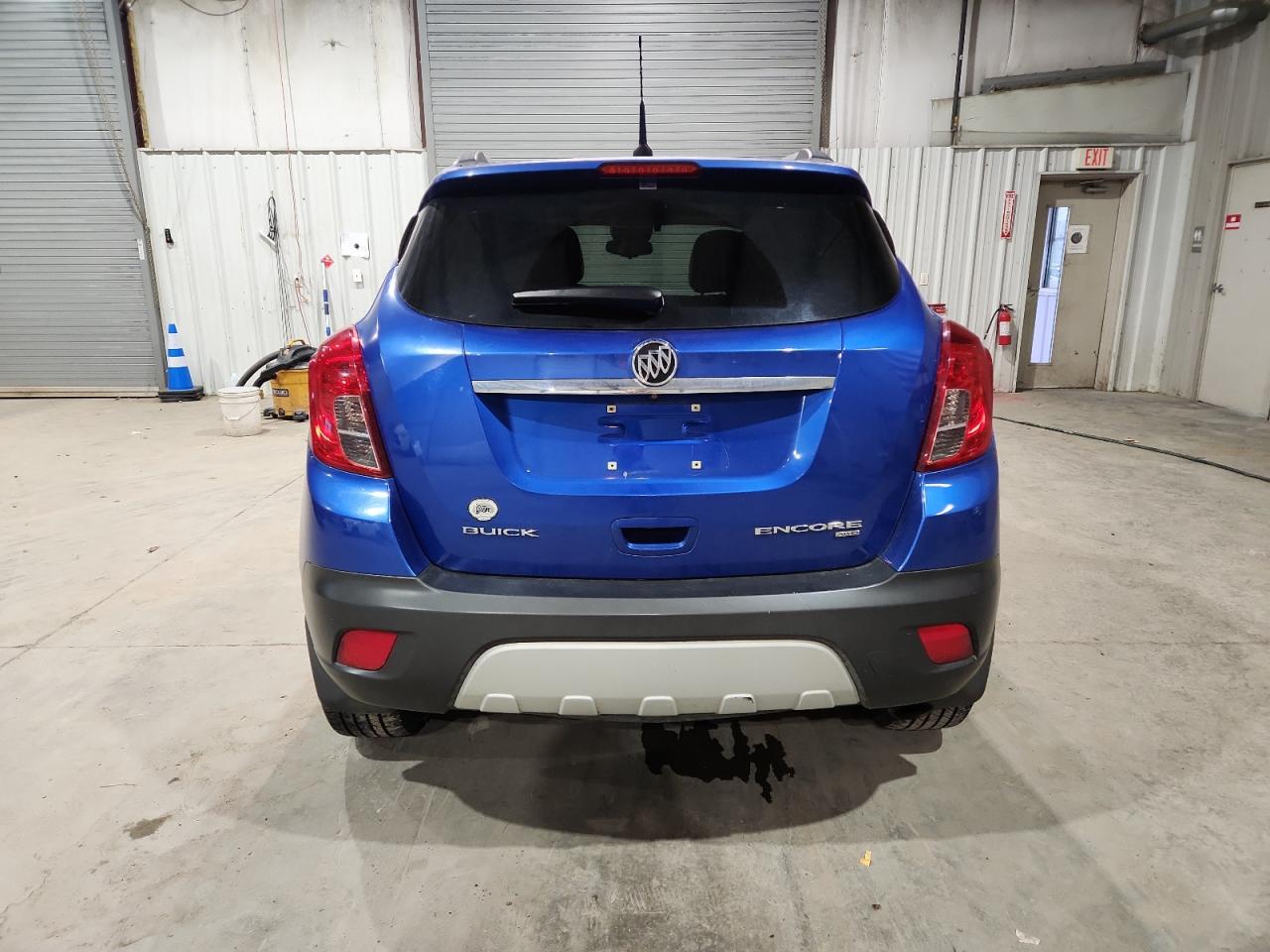 2014 Buick Encore VIN: KL4CJESB1EB781204 Lot: 92484445