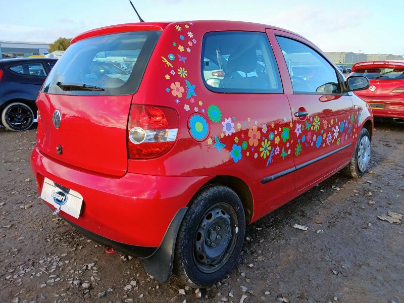 2011 VOLKSWAGEN FOX 1.2 60 URBAN FOX 3DR