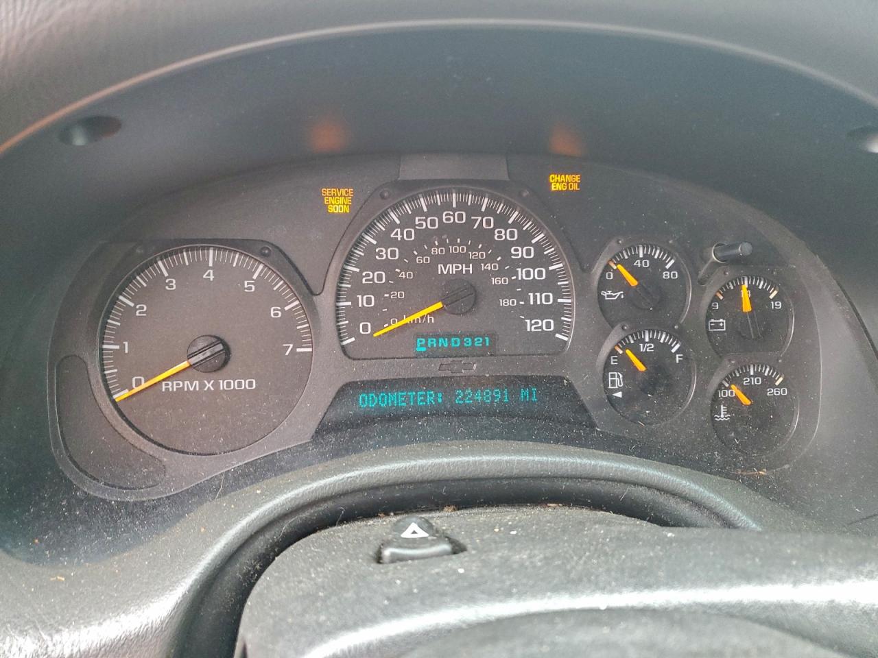 2003 Chevrolet Trailblazer VIN: 1GNDT13S732374746 Lot: 93247955