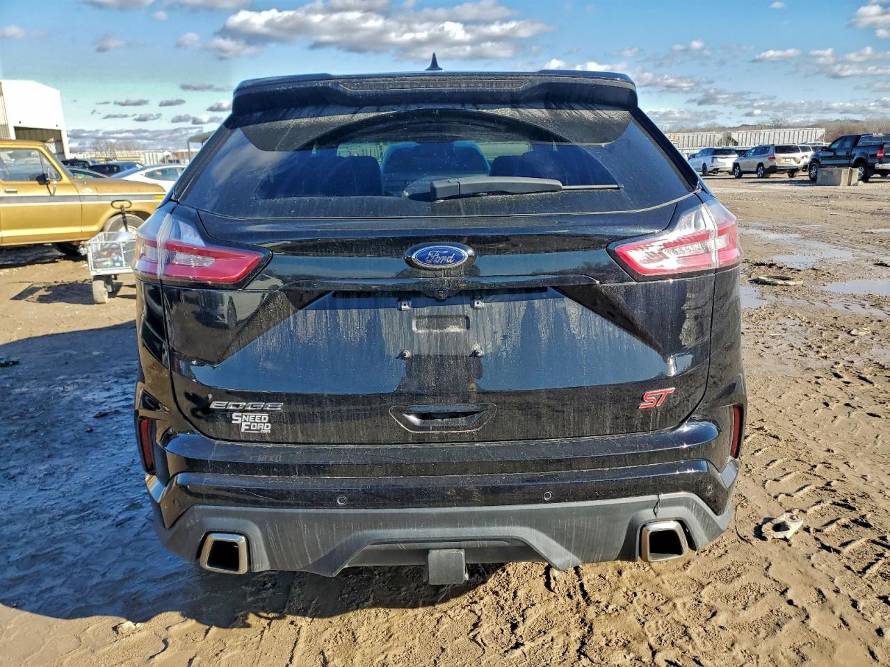 2020 Ford Edge St VIN: 2FMPK4AP9LBA61129 Lot: 94368925
