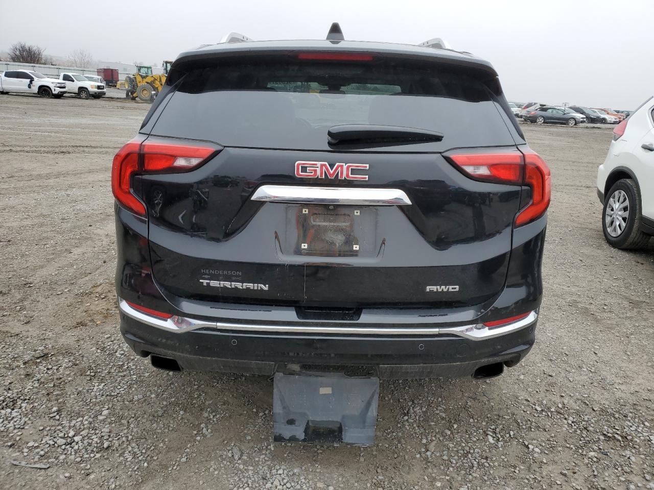 2019 GMC Terrain Denali VIN: 3GKALXEXXKL222758 Lot: 92569775