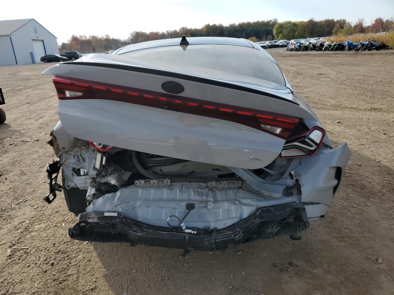 2021 Kia K5 Gt Line VIN: 5XXG64J25MG032161 Lot: 91224485