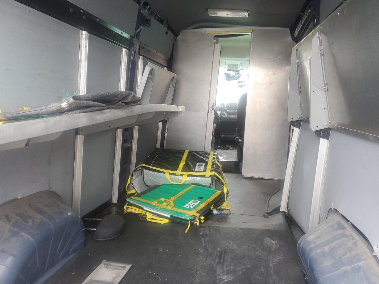 2021 Ram Promaster Delivery Van VIN: 3C6MRVJG6ME579709 Lot: 93193285