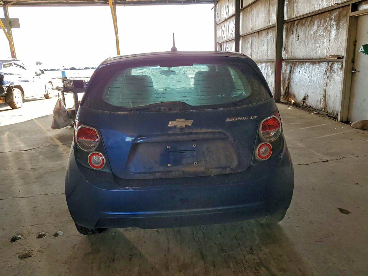 2014 Chevrolet Sonic Lt VIN: 1G1JC6SH5E4216467 Lot: 94362255