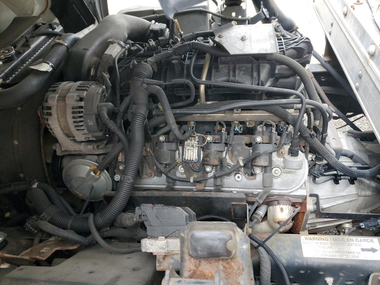 2013 Isuzu Npr Hd VIN: 54DC4W1B3DS801001 Lot: 92471275