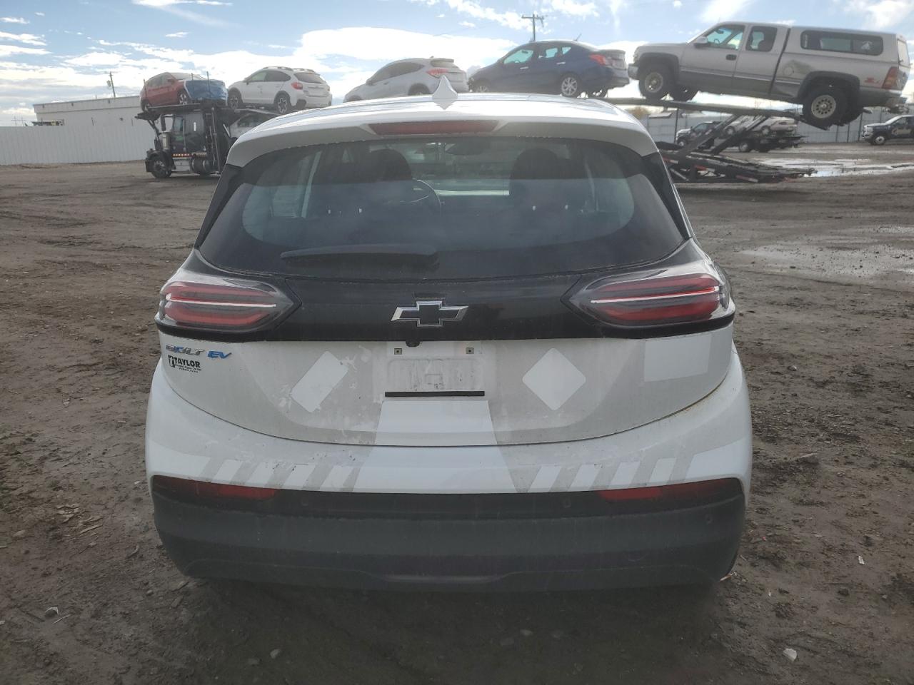 2023 Chevrolet Bolt Ev 1Lt VIN: 1G1FW6S06P4168326 Lot: 93332865