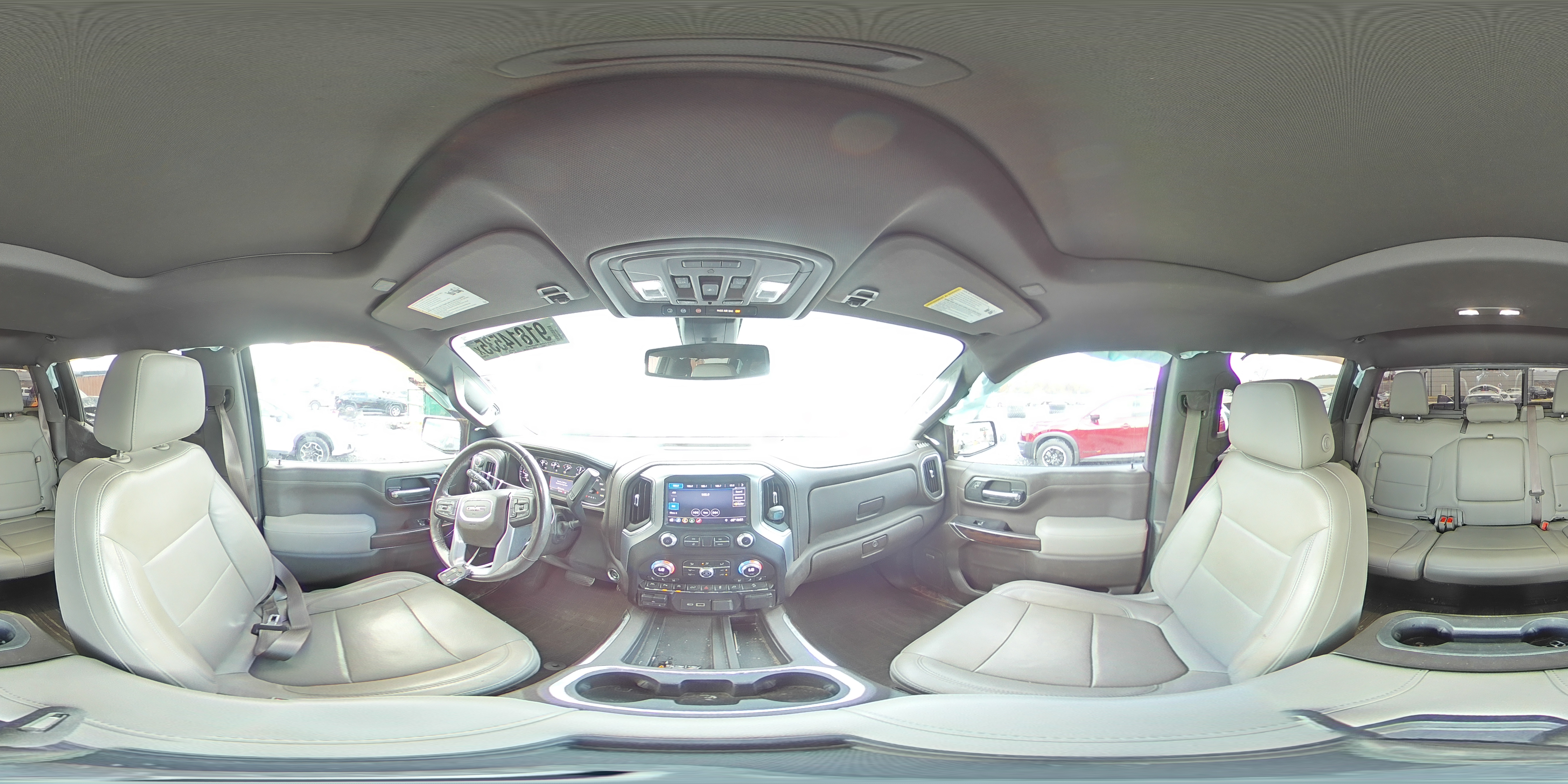 2019 GMC Sierra K1500 Slt VIN: 3GTU9DED8KG197475 Lot: 91814535