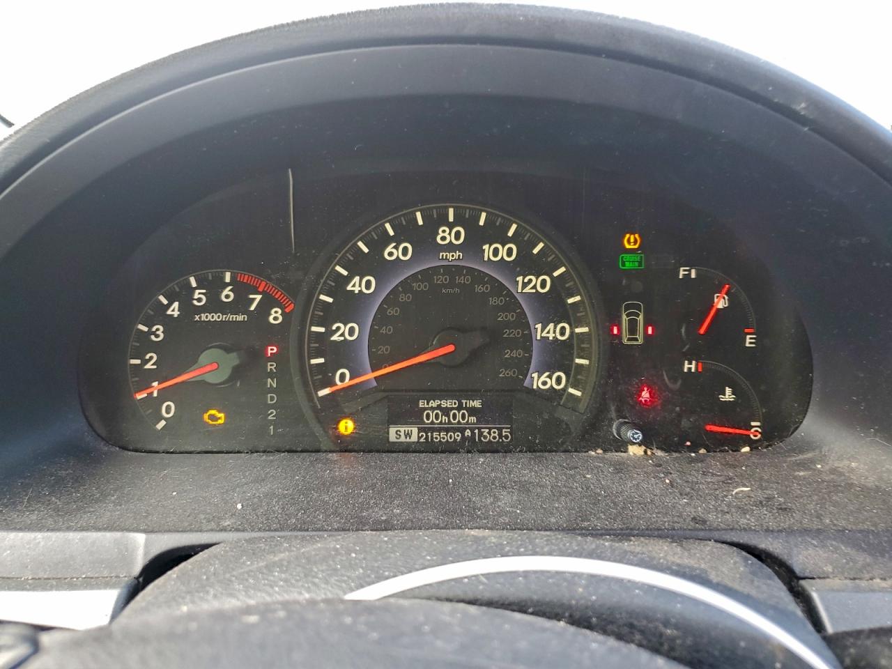 2006 Honda Odyssey Touring VIN: 5FNRL38816B104808 Lot: 93982525