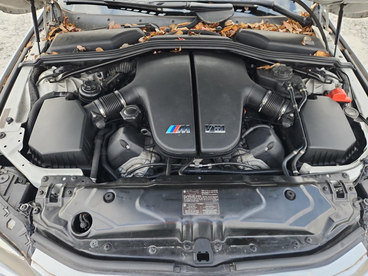 2007 BMW M5 VIN: WBSNB93557CX07317 Lot: 93917205