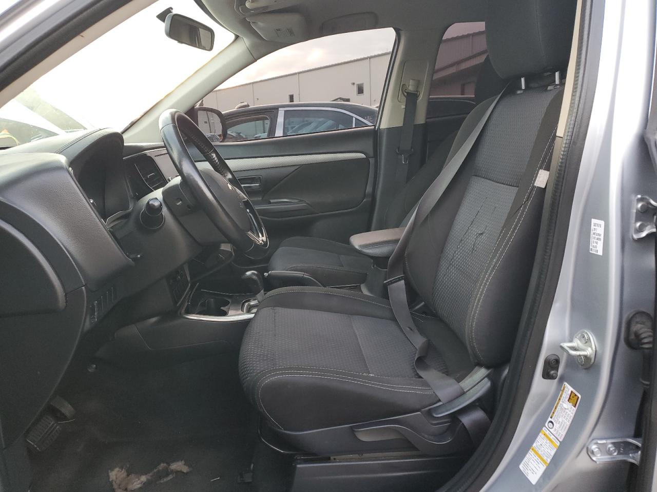 2017 Mitsubishi Outlander Se VIN: JA4AD3A36HZ027451 Lot: 92117405