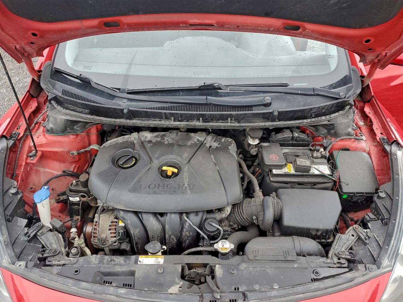 2013 Hyundai Elantra Gt VIN: KMHD25LE0DU106345 Lot: 94310995