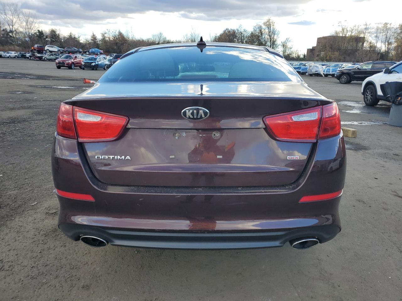 2015 Kia Optima Lx VIN: 5XXGM4A74FG435262 Lot: 91588825