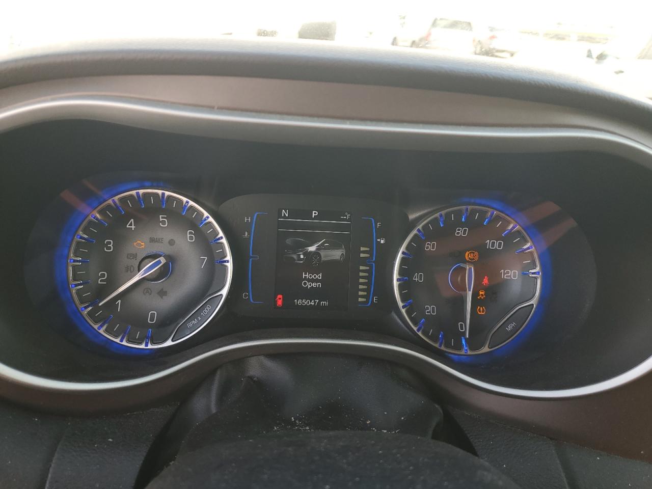 2017 Chrysler Pacifica Touring L VIN: 2C4RC1BG7HR583652 Lot: 93207075