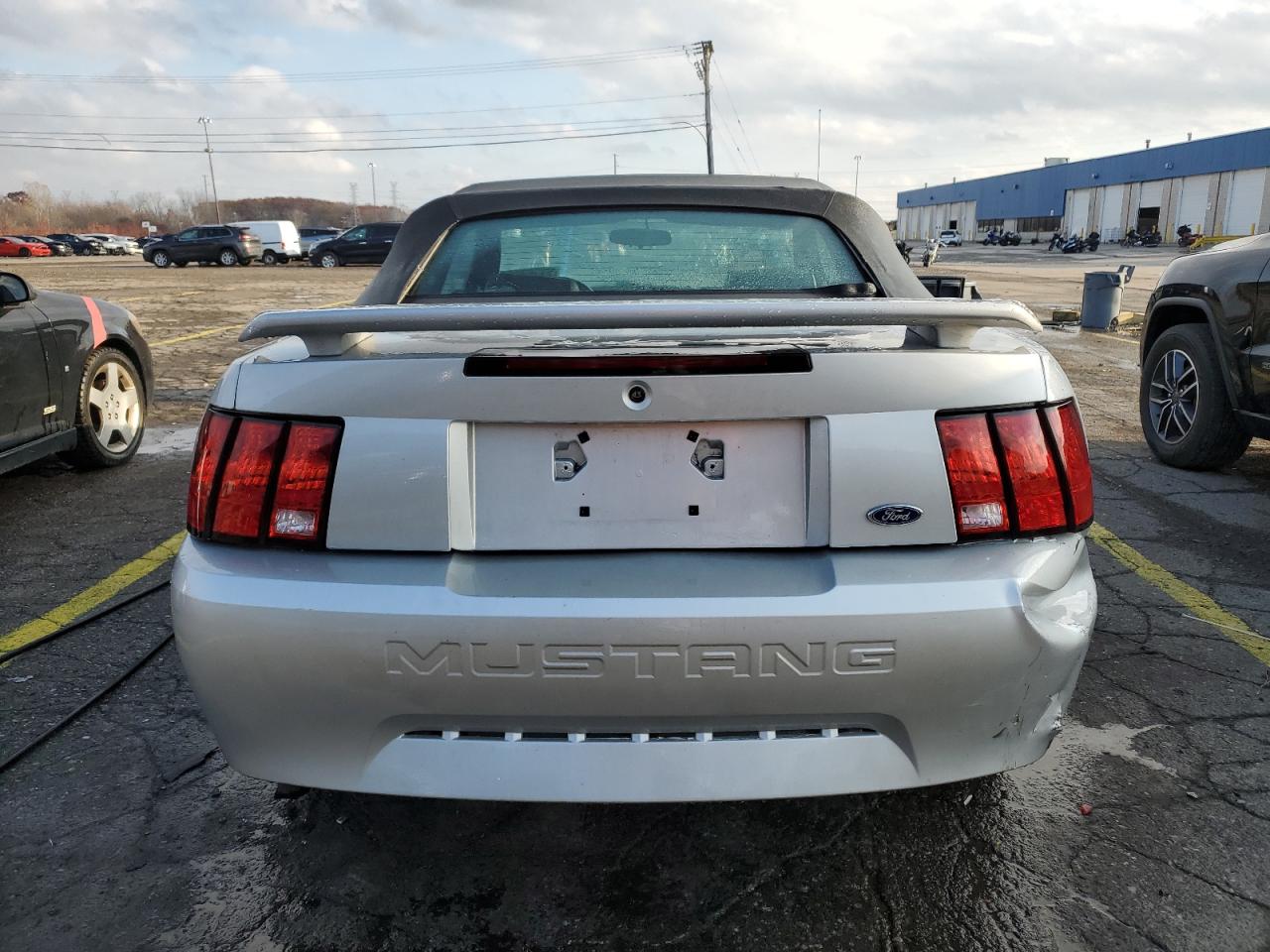 2002 Ford Mustang VIN: 1FAFP444X2F188199 Lot: 91163155