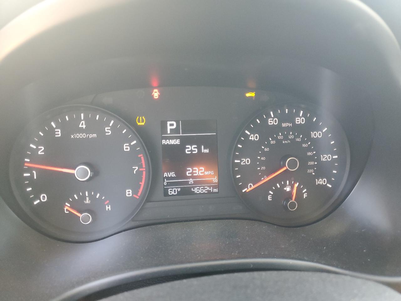 2023 Kia Rio Lx VIN: 3KPA24AD9PE622654 Lot: 92718775