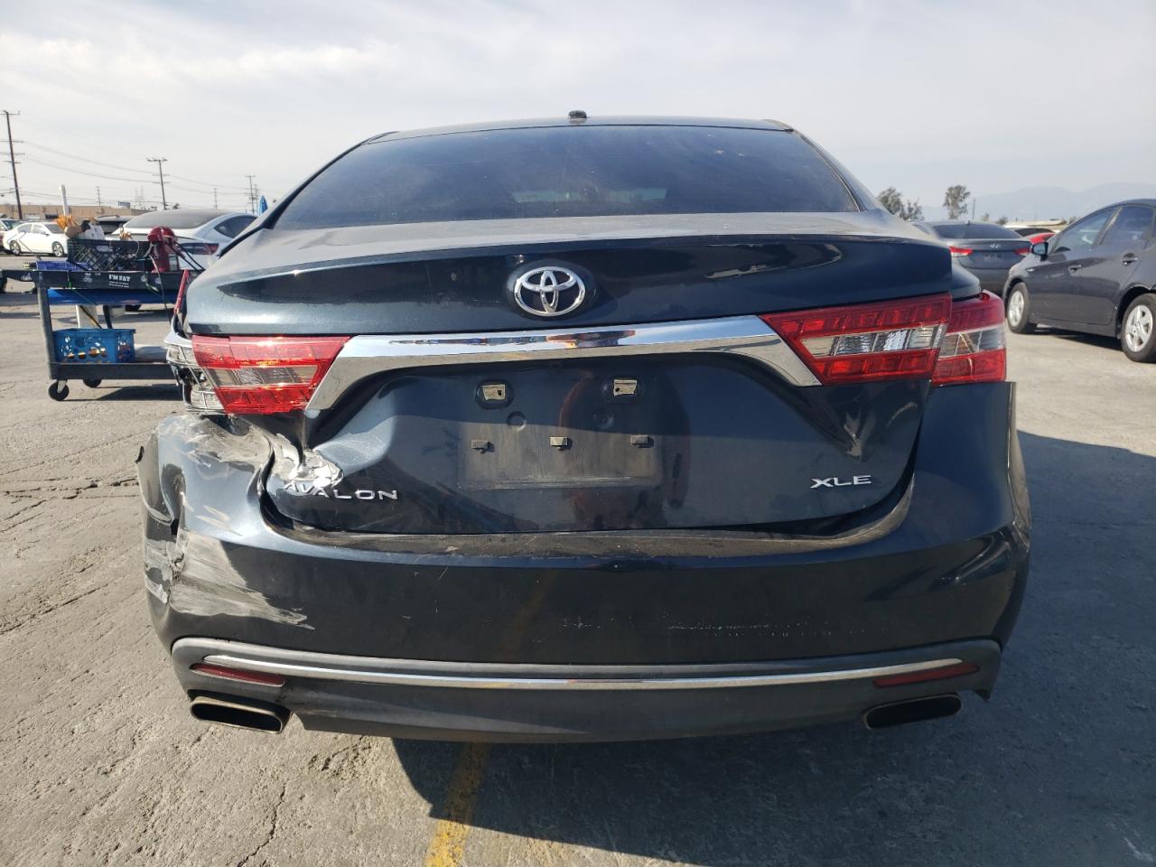 2018 Toyota Avalon Xle VIN: 4T1BK1EB0JU281502 Lot: 91723675