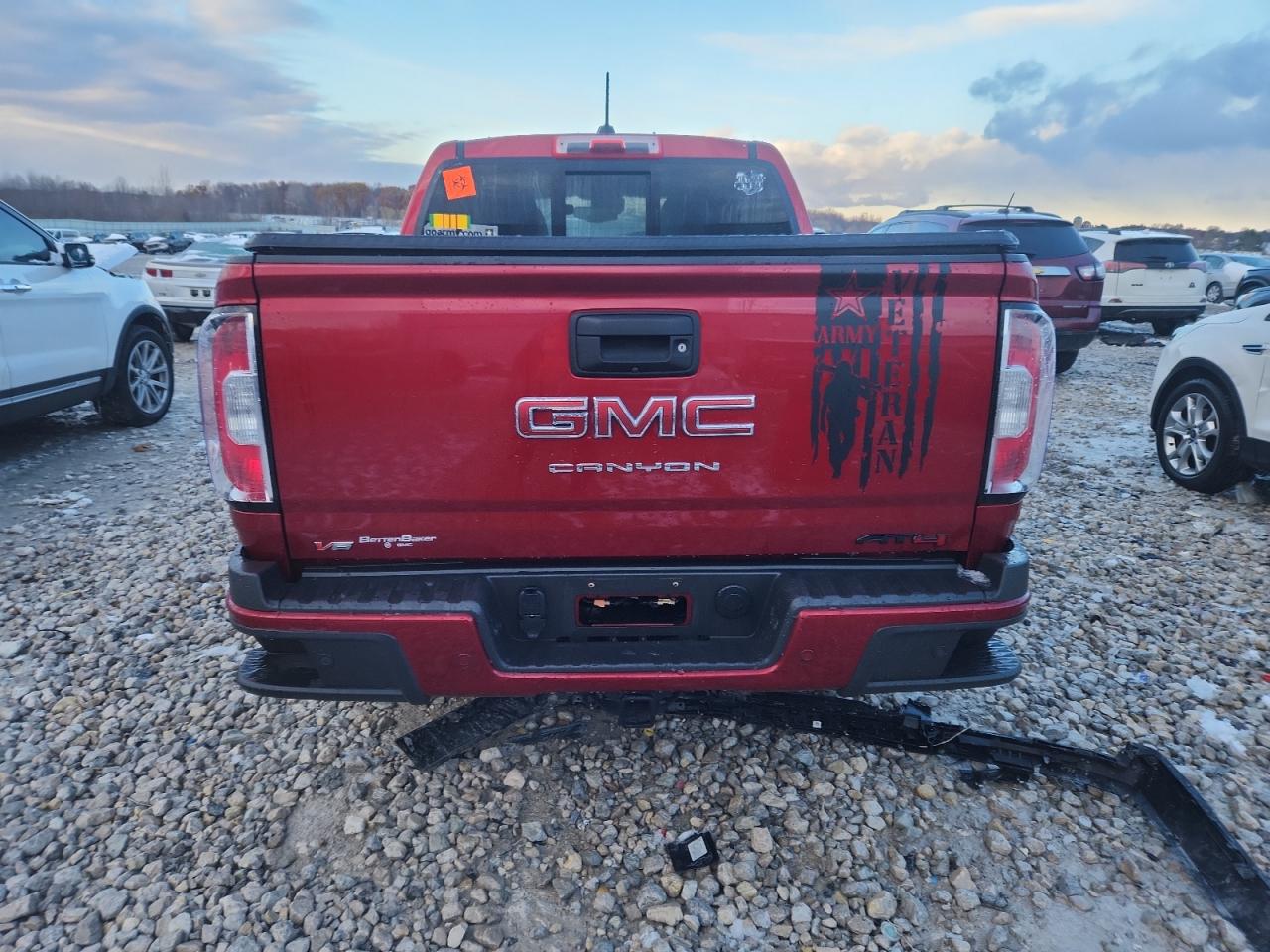 2021 GMC Canyon At4 VIN: 1GTG6FEN8M1295546 Lot: 91625165