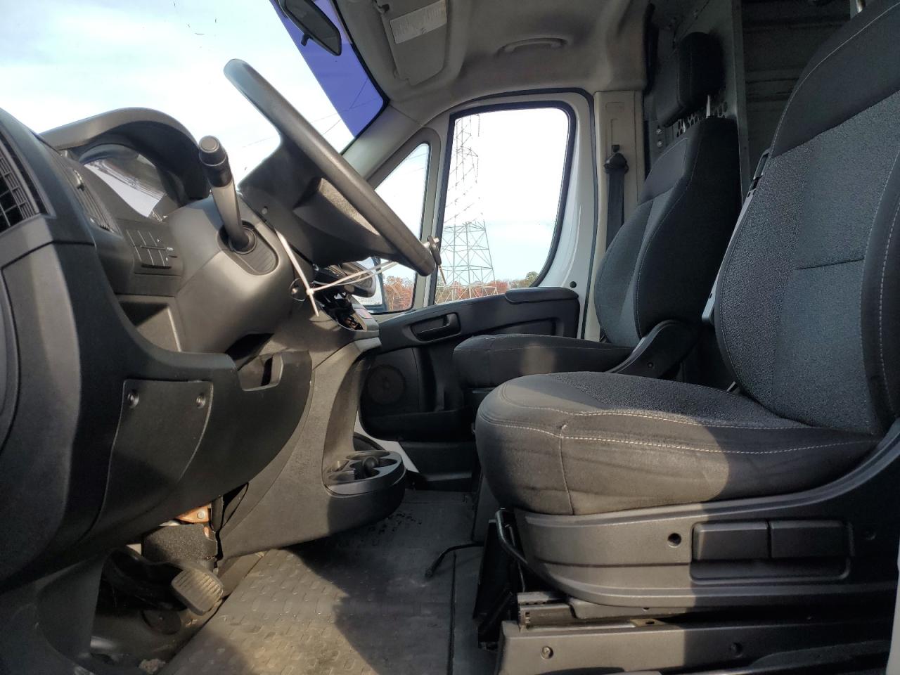 2014 Ram Promaster 2500 Delivery Van VIN: 3C6TRVCG6EE104474 Lot: 91460685