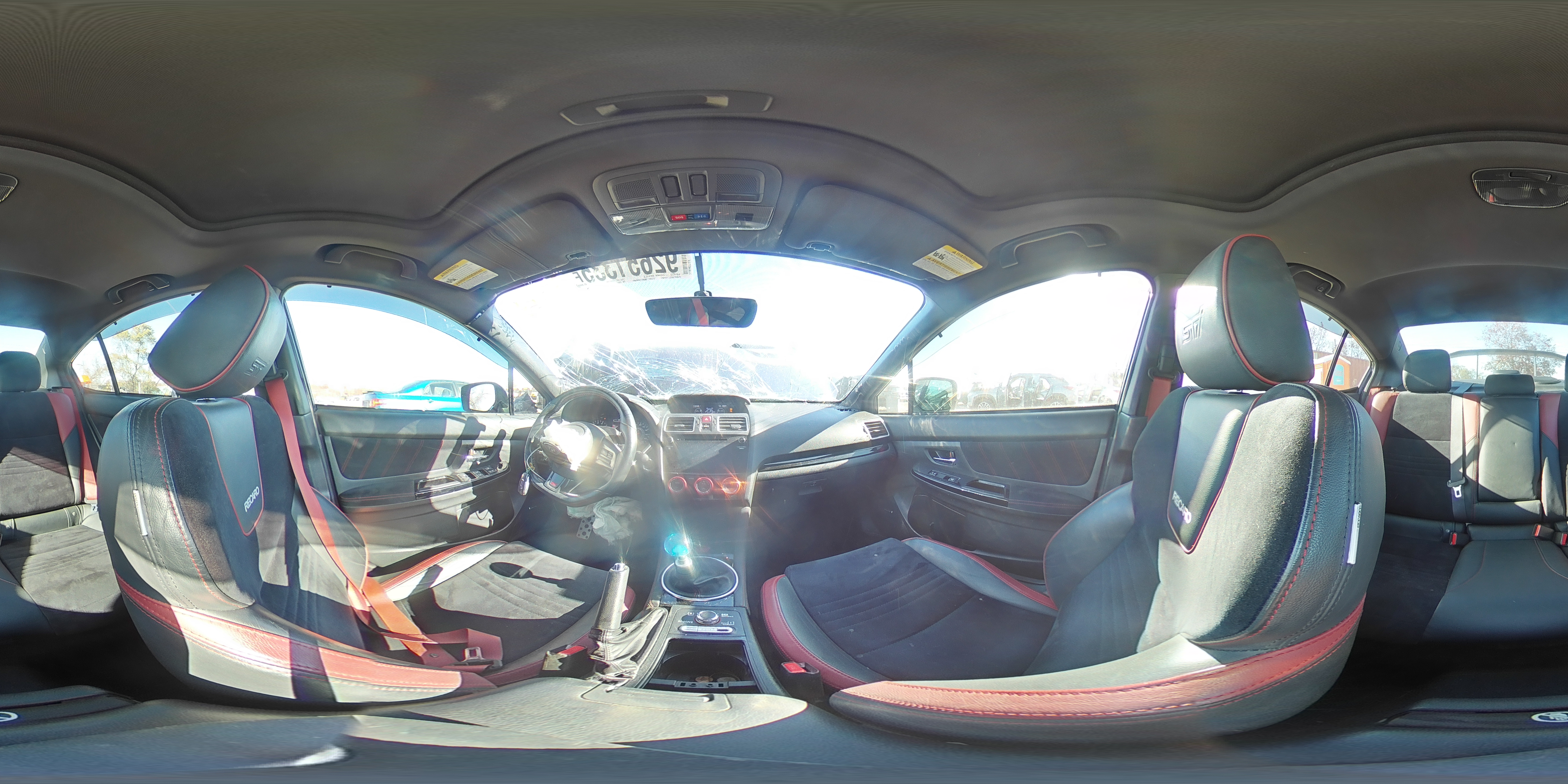 2020 Subaru Wrx Sti Limited VIN: JF1VA2Y69L9819991 Lot: 92651335