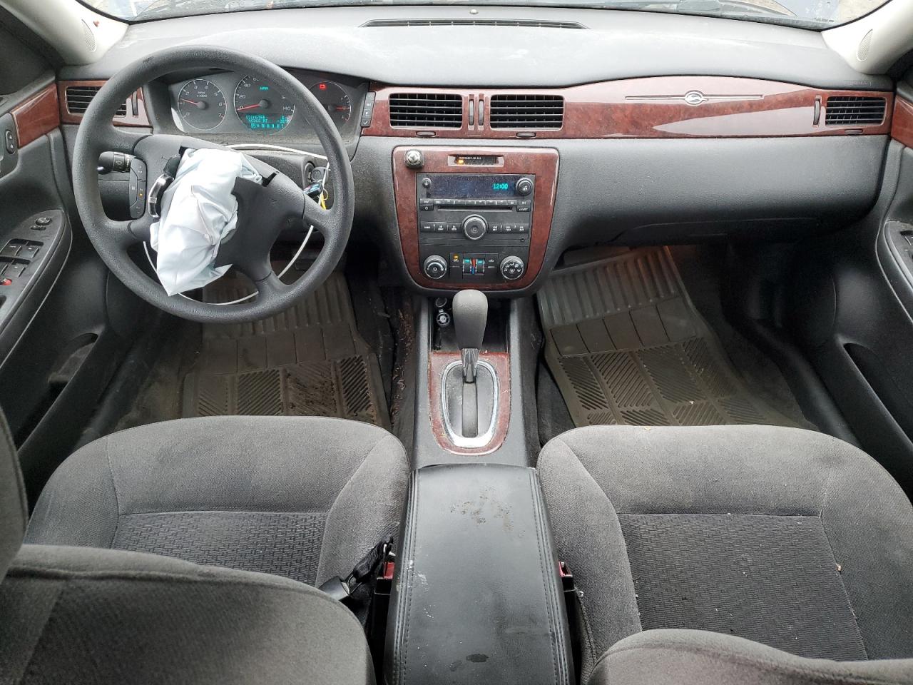 2008 Chevrolet Impala Lt VIN: 2G1WT58K889256837 Lot: 93773845