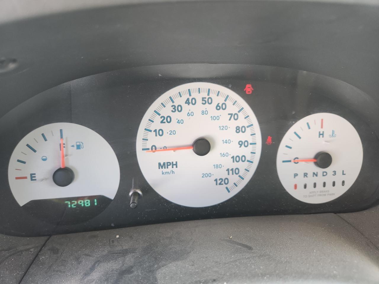 2006 Dodge Caravan Se VIN: 1D4GP25B56B732138 Lot: 92231295