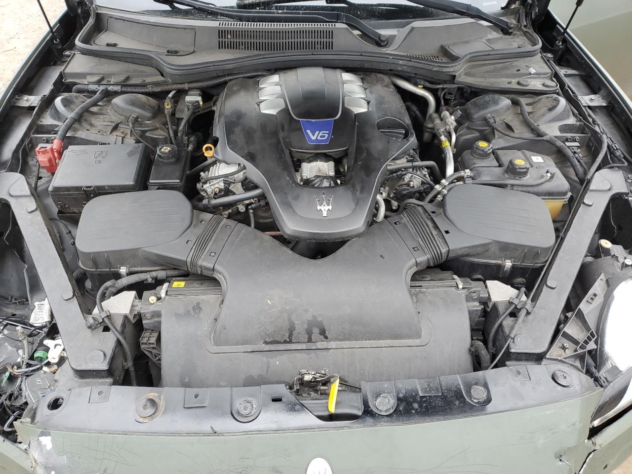 2015 Maserati Quattroporte S VIN: ZAM56RRA9F1144195 Lot: 93070965