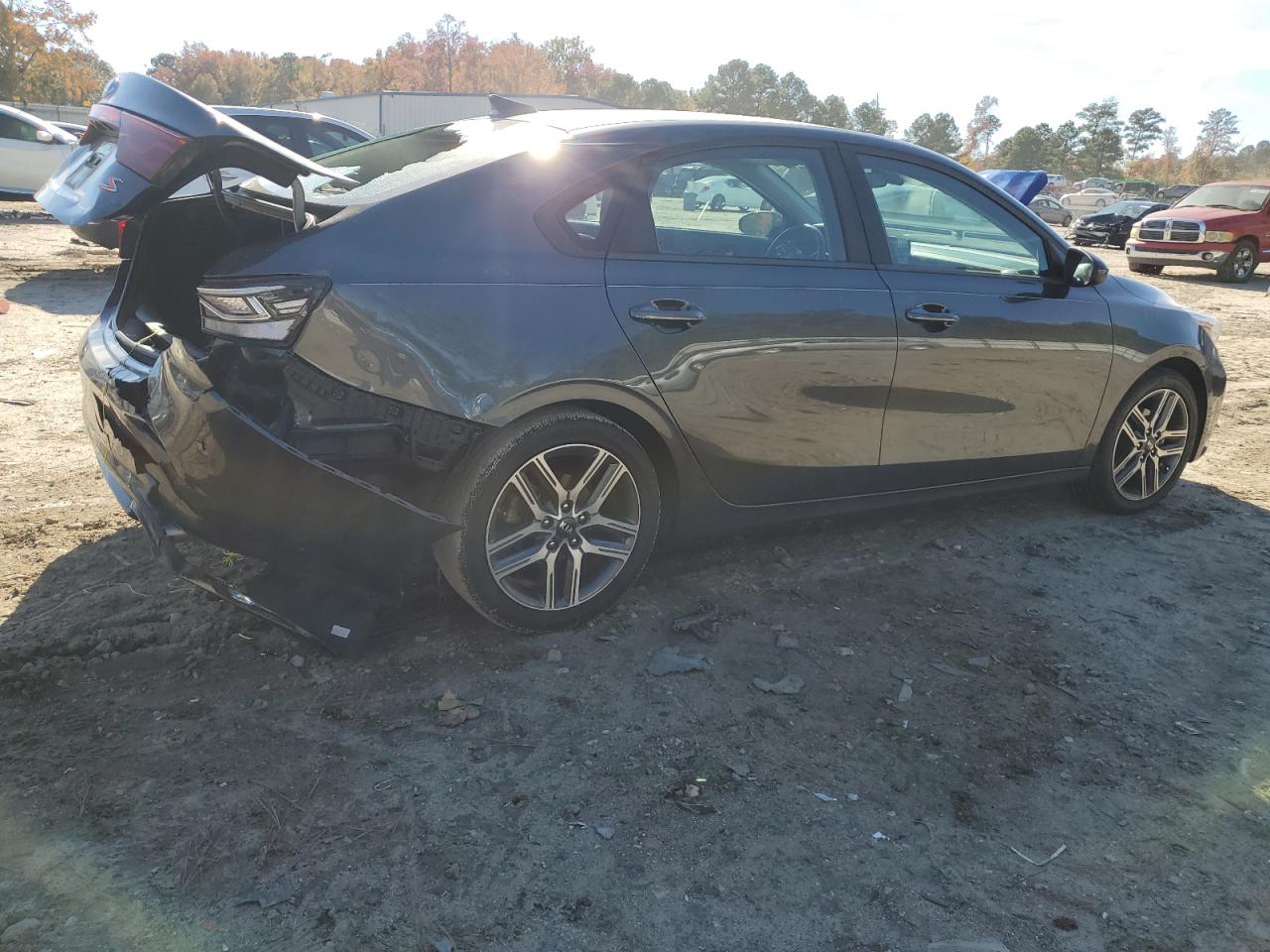 2019 Kia Forte Gt Line VIN: 3KPF34AD6KE087634 Lot: 91571885